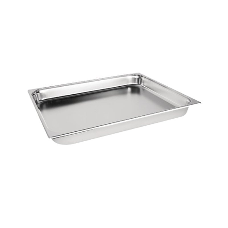 Bilgeinox 6005537 GN 2/1-65 mm Standart Paslanmaz Gastronorm Küvet